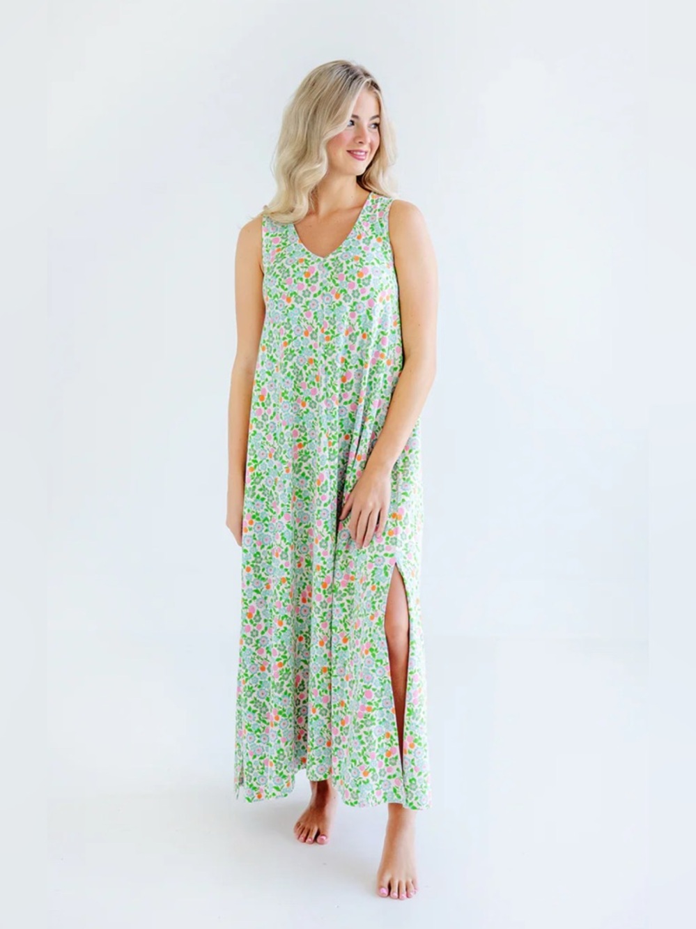 The Beaufort Bonnet Company Margie’s Midi dress
